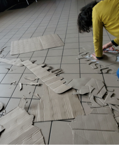 découpage Lili