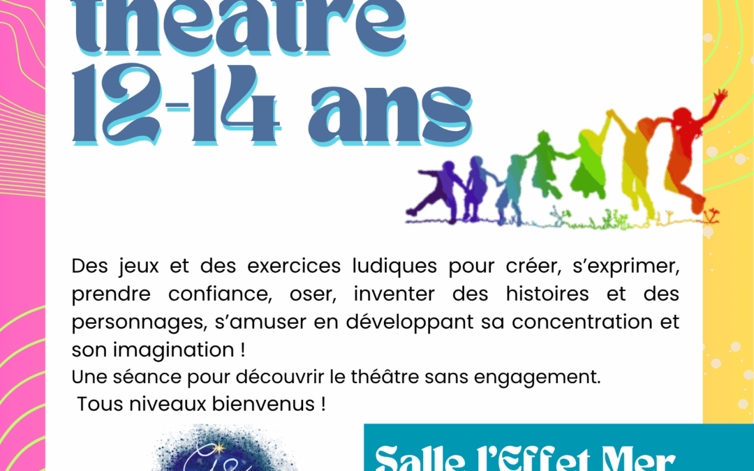ATELIER ADOS DÉCOUVERTE 25 juin